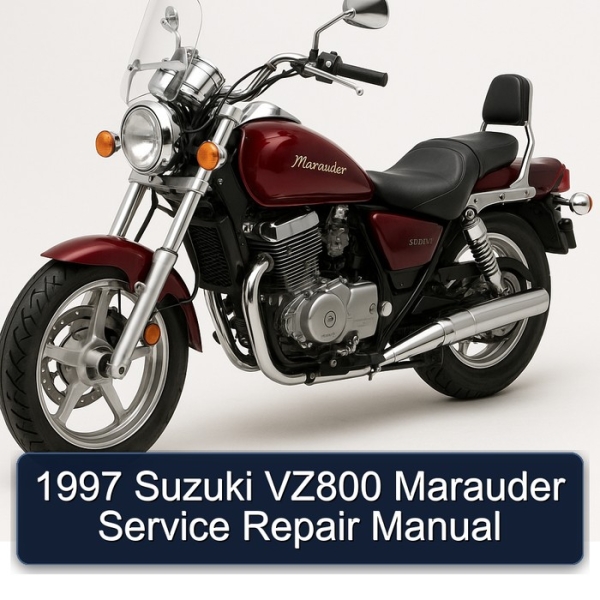 1997 Suzuki VZ800 Marauder Service Repair Manual