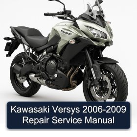 Kawasaki Versys 2006-2009 Repair Service Manual