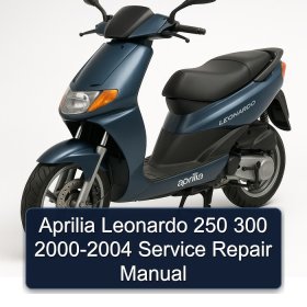 Aprilia Leonardo 250 300 2000-2004 Service Repair Manual