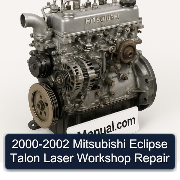 2000-2002 Mitsubishi Eclipse Talon Laser Workshop Repair