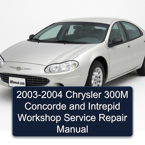 2003-2004 Chrysler 300M Concorde and Intrepid Workshop Service Repair Manual