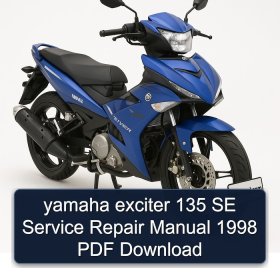 yamaha exciter 135 SE Service Repair Manual 1998 PDF Download