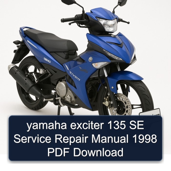 yamaha exciter 135 SE Service Repair Manual 1998 PDF Download