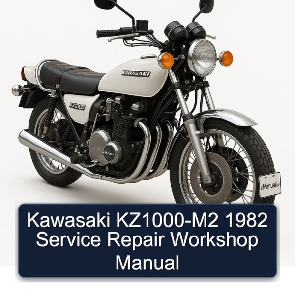 Kawasaki KZ1000-M2 1982 Service Repair Workshop Manual