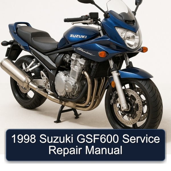 1998 Suzuki GSF600 Service Repair Manual