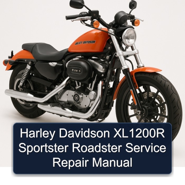 Harley Davidson XL1200R Sportster Roadster Service Repair Manual