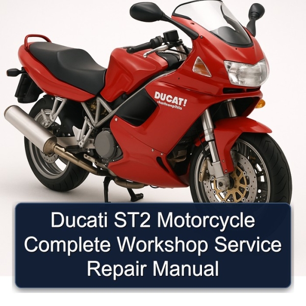 Ducati ST2 Motorcycle Complete Workshop Service Repair Manual