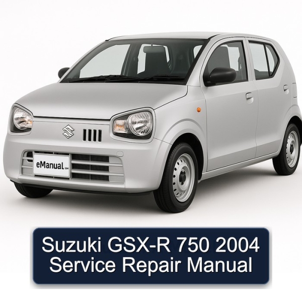 Suzuki GSX-R 750 2004 Service Repair Manual