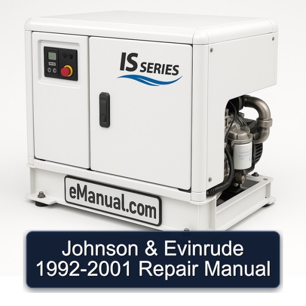 Johnson & Evinrude 1992-2001 Repair Manual