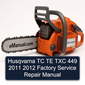 Husqvarna TC TE TXC 449 2011 2012 Factory Service Repair Manual