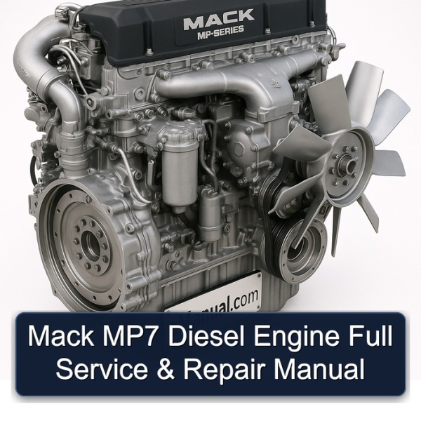 Mack MP7 Diesel Engine Full Service & Repair Manual