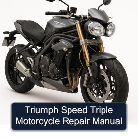 Triumph Speed Triple Motorcycle Repair Manual