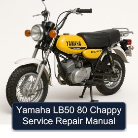 Yamaha LB50 80 Chappy Service Repair Manual