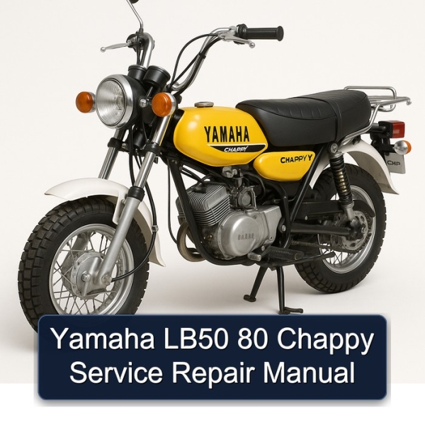 Yamaha LB50 80 Chappy Service Repair Manual