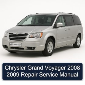 Chrysler Grand Voyager 2008 2009 Repair Service Manual