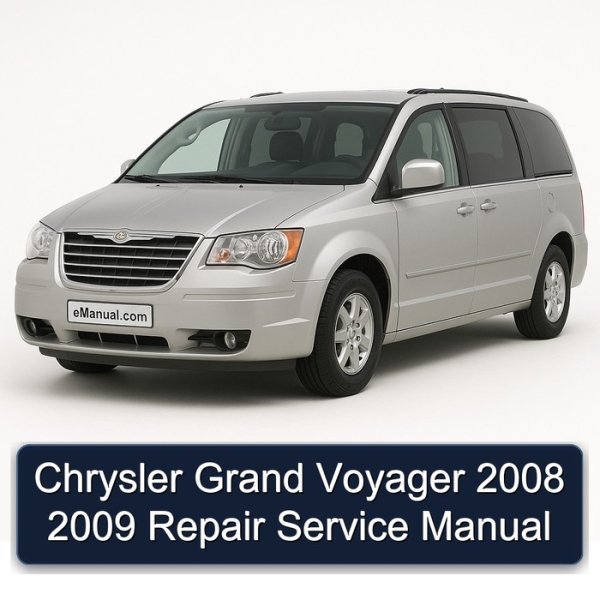 Chrysler Grand Voyager 2008 2009 Repair Service Manual
