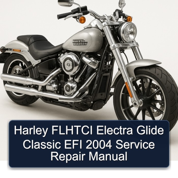Harley FLHTCI Electra Glide Classic EFI 2004 Service Repair Manual