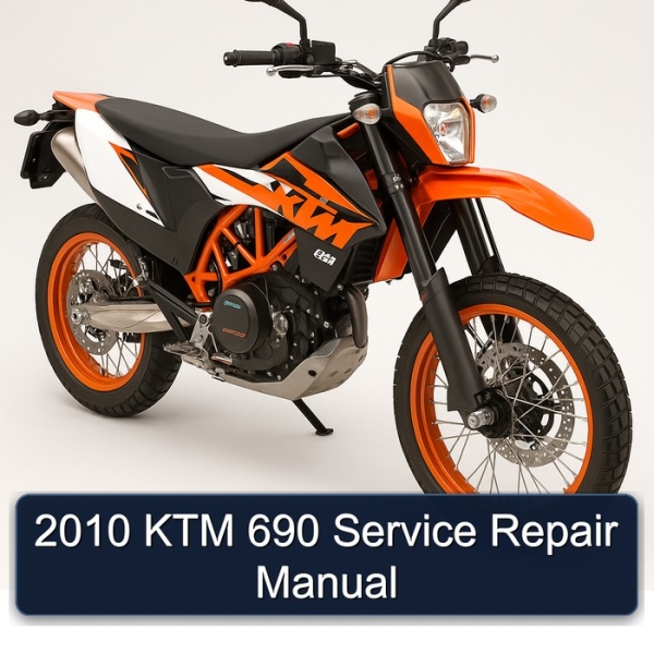 2010 KTM 690 Service Repair Manual