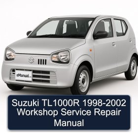 Suzuki TL1000R 1998-2002 Workshop Service Repair Manual