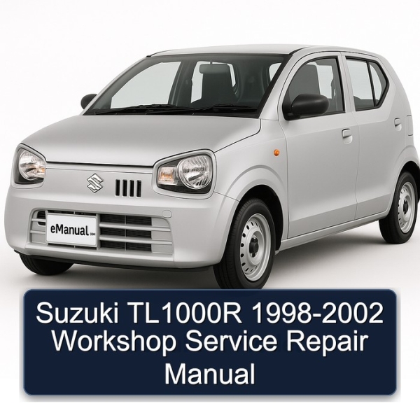 Suzuki TL1000R 1998-2002 Workshop Service Repair Manual