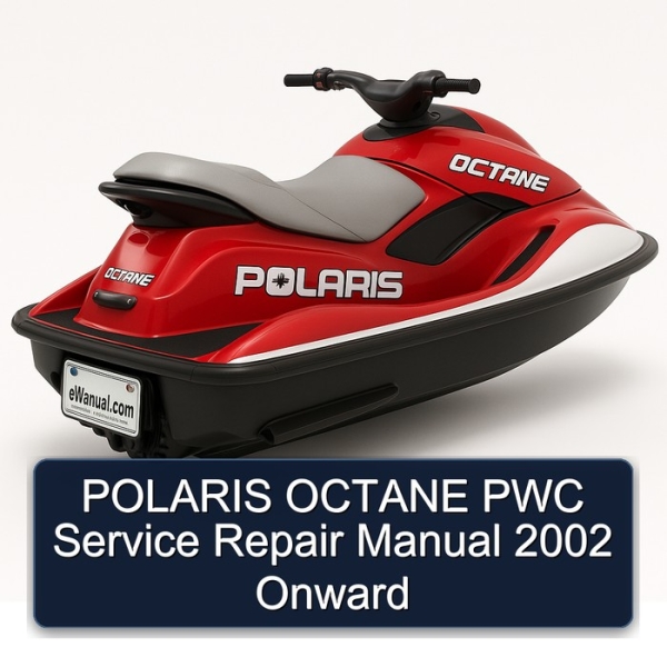 POLARIS OCTANE PWC Service Repair Manual 2002 Onward