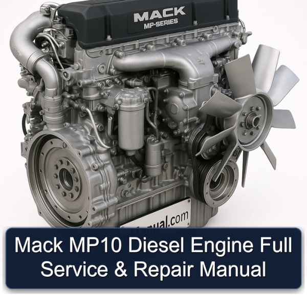 Mack MP10 Diesel Engine Full Service & Repair Manual