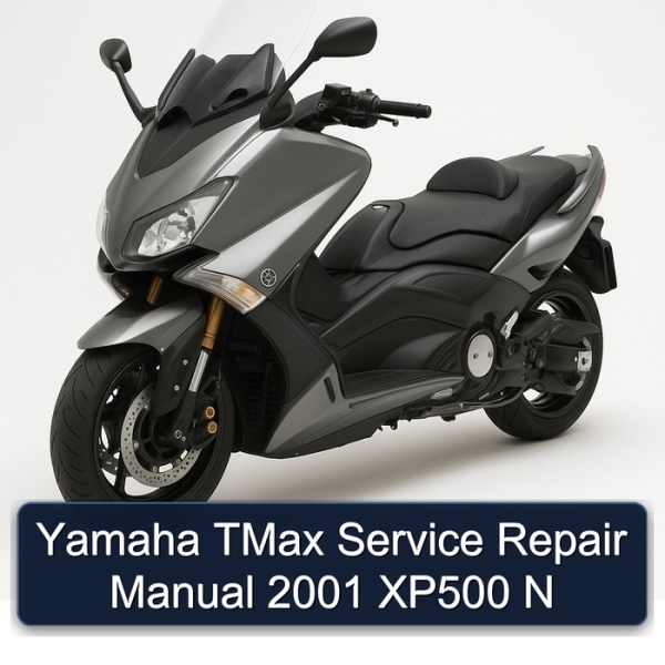 Yamaha TMax Service Repair Manual 2001 XP500 N