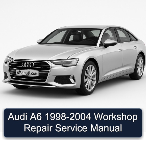 Audi A6 1998-2004 Workshop Repair Service Manual