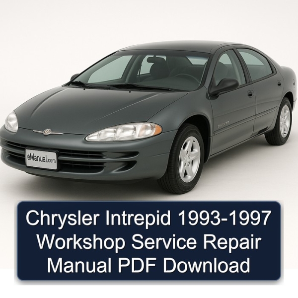 Chrysler Intrepid 1993-1997 Workshop Service Repair Manual PDF Download