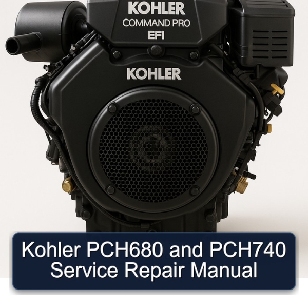 Kohler PCH680 and PCH740 Service Repair Manual