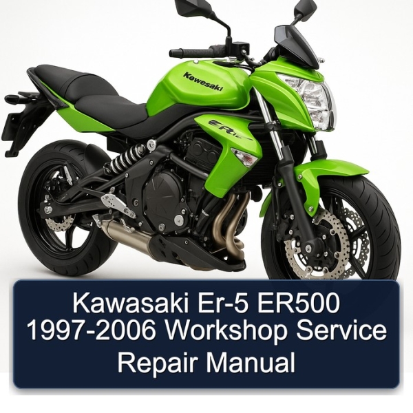 Kawasaki Er-5 ER500 1997-2006 Workshop Service Repair Manual