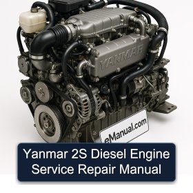 Yanmar 2S Diesel Engine Service Repair Manual
