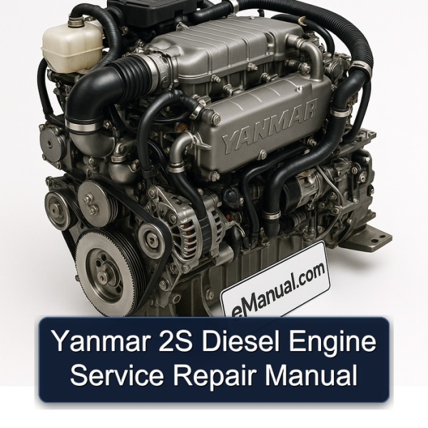 Yanmar 2S Diesel Engine Service Repair Manual