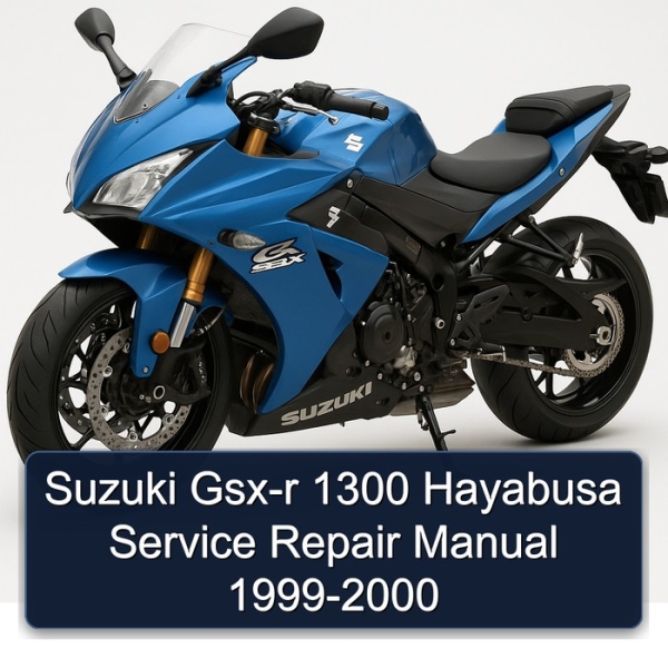 Suzuki Gsx-r 1300 Hayabusa Service Repair Manual 1999-2000