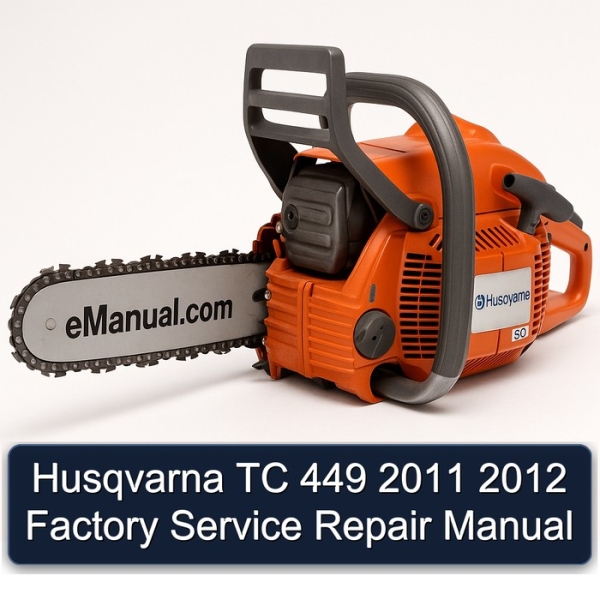 Husqvarna TC 449 2011 2012 Factory Service Repair Manual