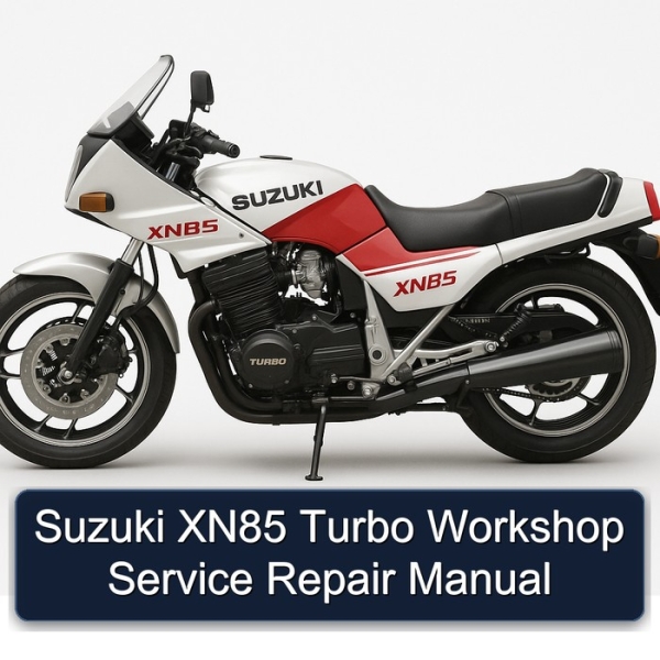 Suzuki XN85 Turbo Workshop Service Repair Manual