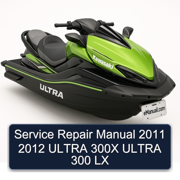 Service Repair Manual 2011 2012 ULTRA 300X ULTRA 300 LX