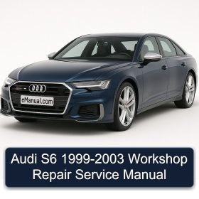 Audi S6 1999-2003 Workshop Repair Service Manual