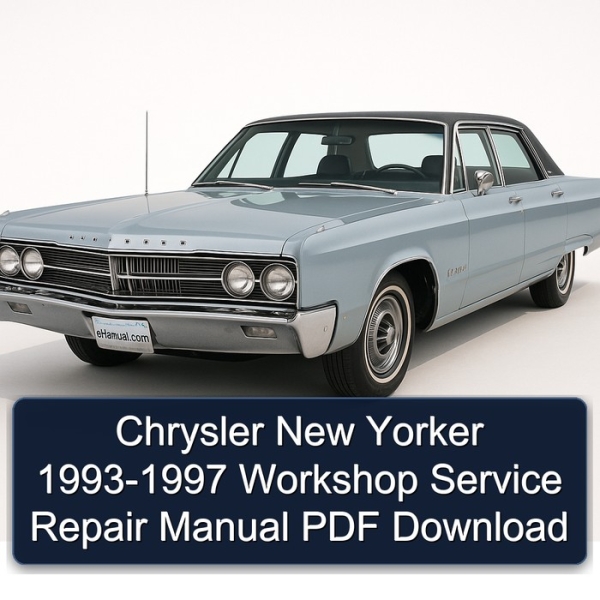 Chrysler New Yorker 1993-1997 Workshop Service Repair Manual PDF Download