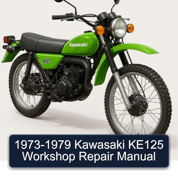 1973-1979 Kawasaki KE125 Workshop Repair Manual