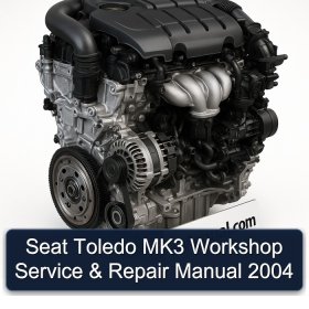 Seat Toledo MK3 Workshop Service & Repair Manual 2004