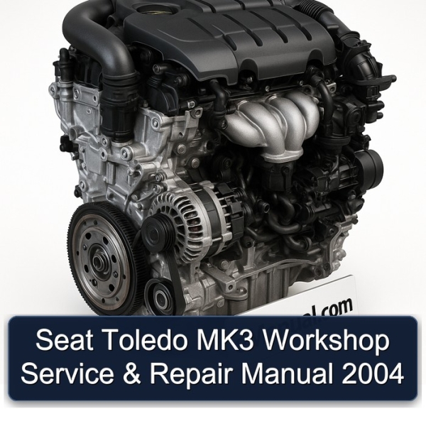 Seat Toledo MK3 Workshop Service & Repair Manual 2004