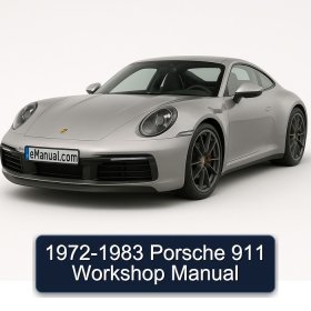 1972-1983 Porsche 911 Workshop Manual