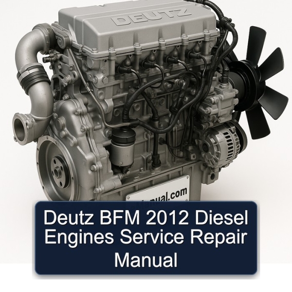 Deutz BFM 2012 Diesel Engines Service Repair Manual
