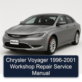 Chrysler Voyager 1996-2001 Workshop Repair Service Manual