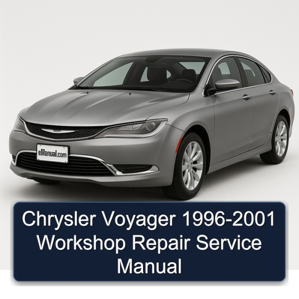Chrysler Voyager 1996-2001 Workshop Repair Service Manual