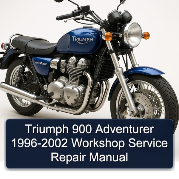 Triumph 900 Adventurer 1996-2002 Workshop Service Repair Manual