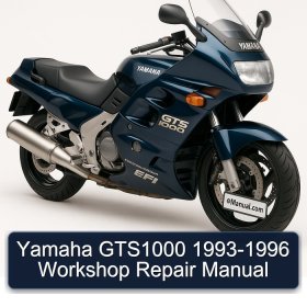 Yamaha GTS1000 1993-1996 Workshop Repair Manual