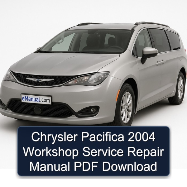 Chrysler Pacifica 2004 Workshop Service Repair Manual PDF Download