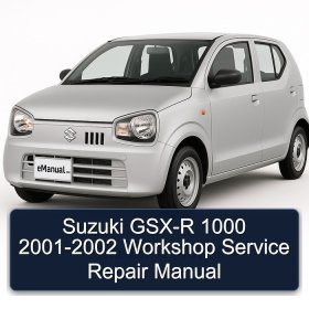 Suzuki GSX-R 1000 2001-2002 Workshop Service Repair Manual